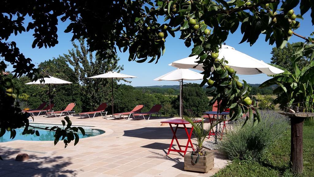 Ferme De Lagrave Hotel Coux-et-Bigaroque-Mouzens Exterior photo