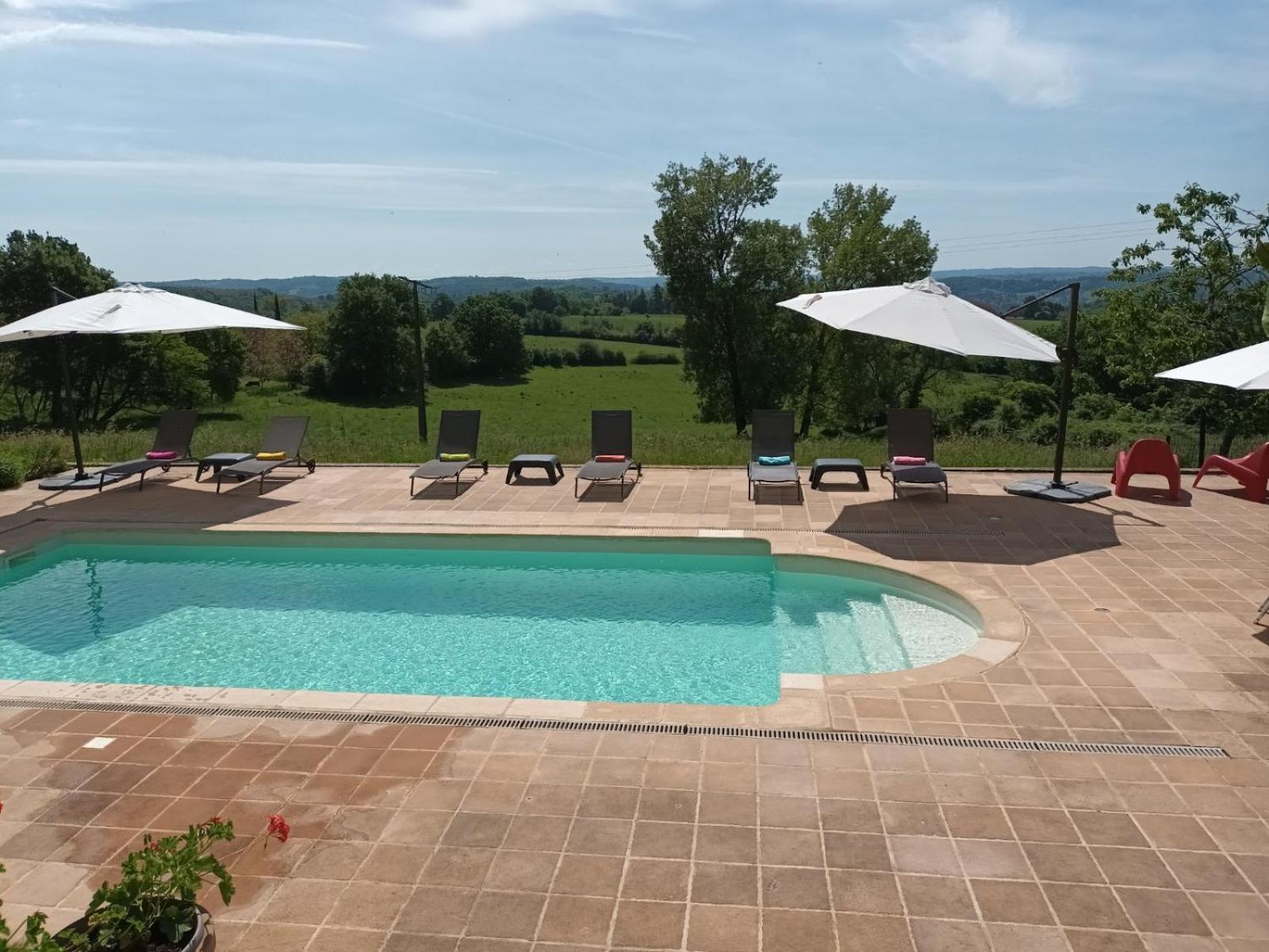 Ferme De Lagrave Hotel Coux-et-Bigaroque-Mouzens Exterior photo