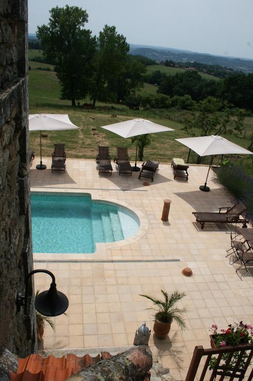 Ferme De Lagrave Hotel Coux-et-Bigaroque-Mouzens Exterior photo